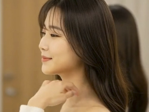 헤어제품광고 트리트먼트