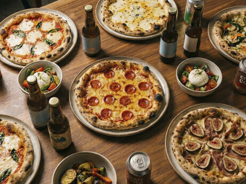 브랜드광고 프랜차이즈 피자