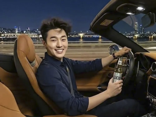 제품광고 무알콜 맥주