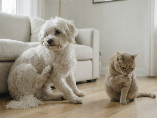 제품광고 동물용 미스트