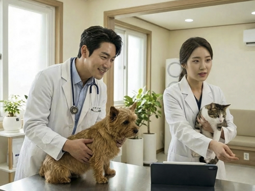 브랜드광고 동물병원