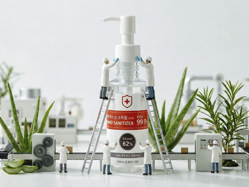 제품광고 손소독제