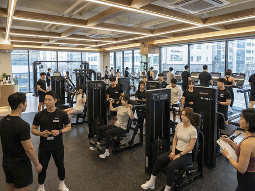 브랜드광고 헬스장